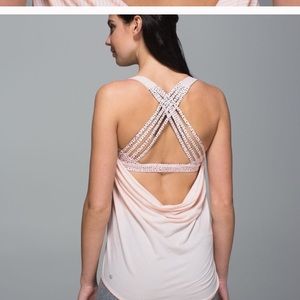 Lulu lemon built in bra tank